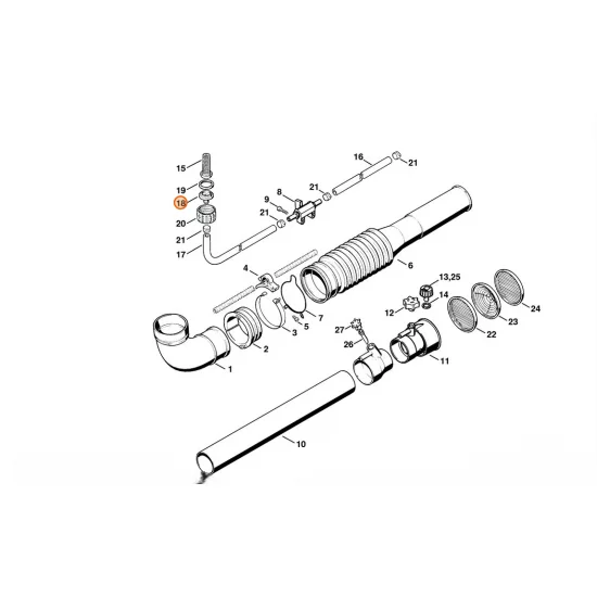 STIHL  Reduktor 4203 358 7400